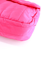 Load image into Gallery viewer, Chanel Jumbo Quilted Nylon Flap Pink