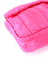 Load image into Gallery viewer, Chanel Jumbo Quilted Nylon Flap Pink