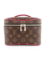 Load image into Gallery viewer, Louis Vuitton Monogram Nice Mini Pink Pondchery