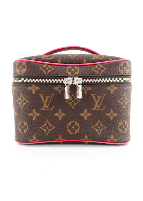 Louis Vuitton Monogram Nice Mini Pink Pondchery