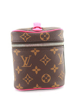 Load image into Gallery viewer, Louis Vuitton Monogram Nice Mini Pink Pondchery