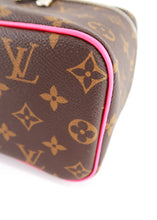 Load image into Gallery viewer, Louis Vuitton Monogram Nice Mini Pink Pondchery