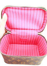 Load image into Gallery viewer, Louis Vuitton Monogram Nice Mini Pink Pondchery