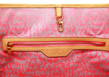 Load image into Gallery viewer, Louis Vuitton Monogram Stephen Sprouse Neverfull GM Pink