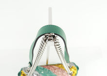 Load image into Gallery viewer, Gucci Marmont Pastel Sequin Small Flap