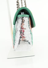 Load image into Gallery viewer, Gucci Marmont Pastel Sequin Small Flap