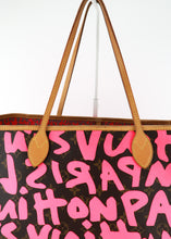 Load image into Gallery viewer, Louis Vuitton Monogram Stephen Sprouse Neverfull GM Pink