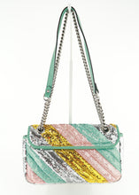 Load image into Gallery viewer, Gucci Marmont Pastel Sequin Small Flap