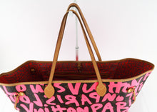 Load image into Gallery viewer, Louis Vuitton Monogram Stephen Sprouse Neverfull GM Pink