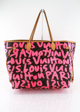 Load image into Gallery viewer, Louis Vuitton Monogram Stephen Sprouse Neverfull GM Pink