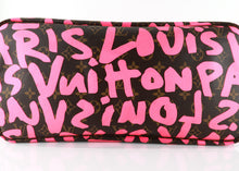 Load image into Gallery viewer, Louis Vuitton Monogram Stephen Sprouse Neverfull GM Pink