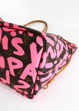 Load image into Gallery viewer, Louis Vuitton Monogram Stephen Sprouse Neverfull GM Pink