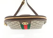 Load image into Gallery viewer, Gucci Web Coated Canvas Ophidia Dome Crossbody