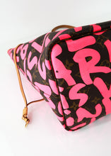 Load image into Gallery viewer, Louis Vuitton Monogram Stephen Sprouse Neverfull GM Pink