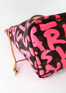 Louis Vuitton Monogram Stephen Sprouse Neverfull GM Pink