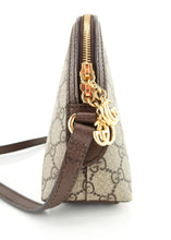 Load image into Gallery viewer, Gucci Web Coated Canvas Ophidia Dome Crossbody