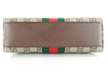 Load image into Gallery viewer, Gucci Web Coated Canvas Ophidia Dome Crossbody