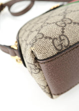 Load image into Gallery viewer, Gucci Web Coated Canvas Ophidia Dome Crossbody