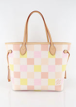 Load image into Gallery viewer, Louis Vuitton Giant Damier Neverfull MM Pink Yellow
