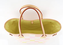 Load image into Gallery viewer, Louis Vuitton Giant Damier Neverfull MM Pink Yellow