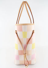 Load image into Gallery viewer, Louis Vuitton Giant Damier Neverfull MM Pink Yellow