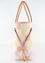Load image into Gallery viewer, Louis Vuitton Giant Damier Neverfull MM Yellow Pink