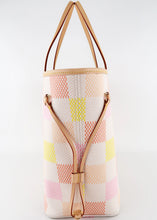 Load image into Gallery viewer, Louis Vuitton Giant Damier Neverfull MM Pink Yellow