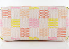 Load image into Gallery viewer, Louis Vuitton Giant Damier Neverfull MM Pink Yellow