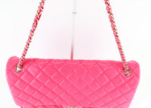 Load image into Gallery viewer, Chanel Caviar Quilted XXL Travel Flap Bag Dark Pink