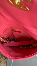 Load image into Gallery viewer, Chanel 19 Lambskin Quilted Medium Flap Pink