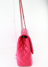 Load image into Gallery viewer, Chanel Caviar Quilted XXL Travel Flap Bag Dark Pink