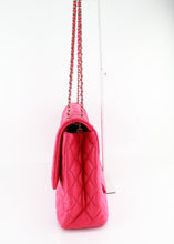 Load image into Gallery viewer, Chanel Caviar Quilted XXL Travel Flap Bag Dark Pink