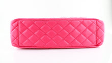 Load image into Gallery viewer, Chanel Caviar Quilted XXL Travel Flap Bag Dark Pink