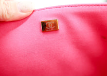 Load image into Gallery viewer, Chanel Caviar Quilted XXL Travel Flap Bag Dark Pink