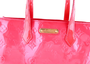 Louis Vuitton Monogram Vernis Wilshire PM Pink
