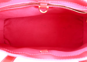 Louis Vuitton Monogram Vernis Wilshire PM Pink