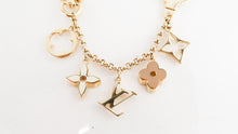Load image into Gallery viewer, Louis Vuitton Fluer de Monogram Bag Charm
