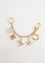 Load image into Gallery viewer, Louis Vuitton Fluer de Monogram Bag Charm