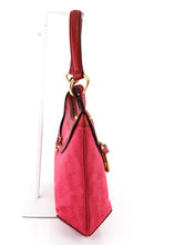 Load image into Gallery viewer, Gucci Monogram Canvas Horsebit Pink