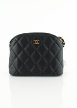 Load image into Gallery viewer, Chanel Caviar Quilted Classic Clutch with Chain Black