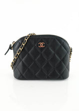 Load image into Gallery viewer, Chanel Caviar Quilted Classic Clutch with Chain Black