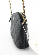 Load image into Gallery viewer, Chanel Caviar Quilted Classic Clutch with Chain Black