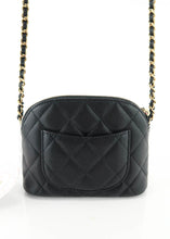 Load image into Gallery viewer, Chanel Caviar Quilted Classic Clutch with Chain Black
