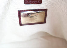 Load image into Gallery viewer, Gucci Calfskin Soho Tote Burgundy