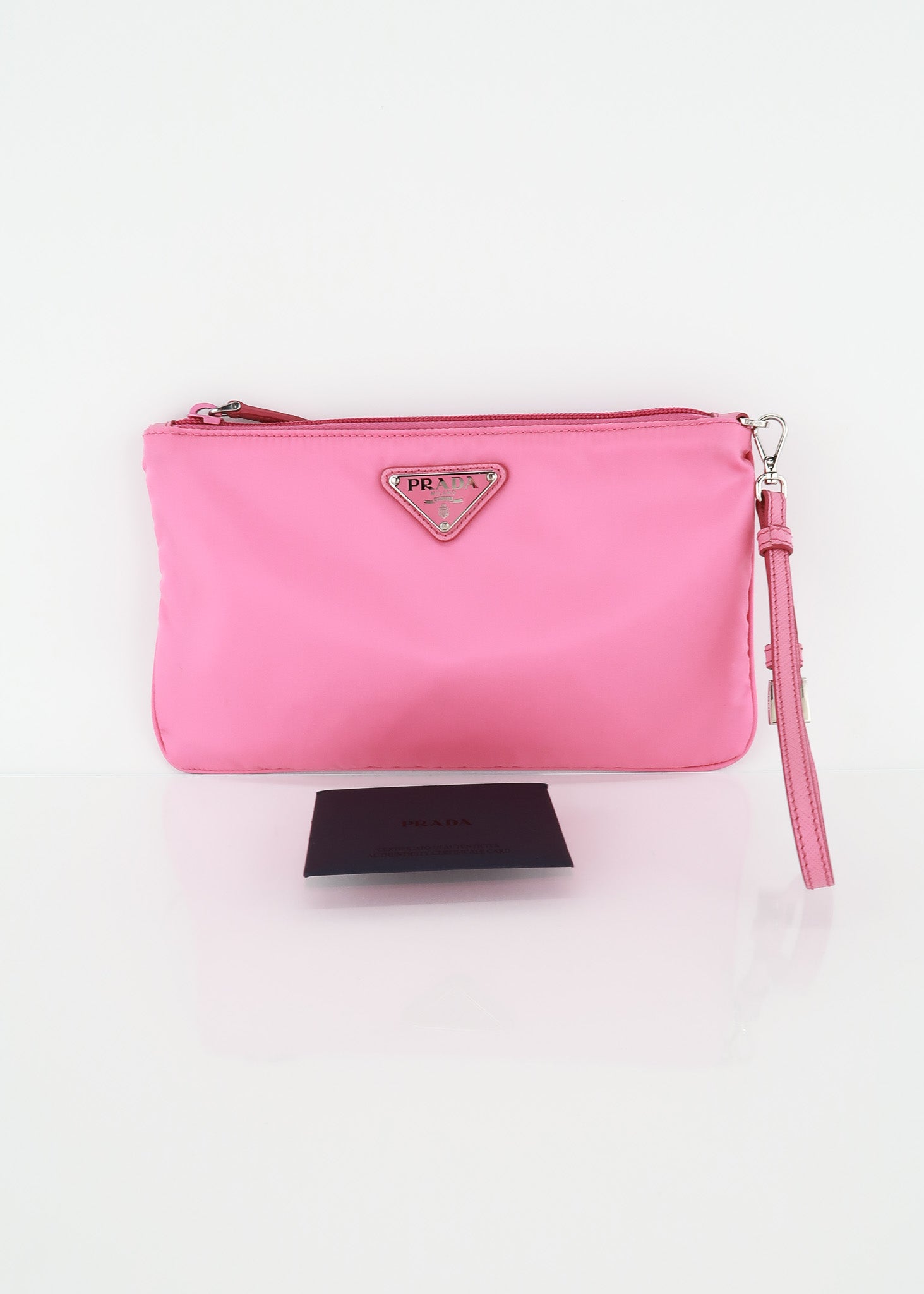 Prada Nylon clutch Bag good