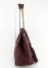 Load image into Gallery viewer, Gucci Calfskin Soho Tote Burgundy