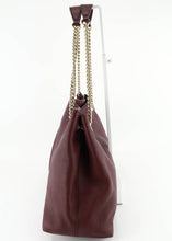 Load image into Gallery viewer, Gucci Calfskin Soho Tote Burgundy