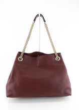 Load image into Gallery viewer, Gucci Calfskin Soho Tote Burgundy