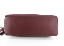 Load image into Gallery viewer, Gucci Calfskin Soho Tote Burgundy