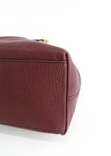 Load image into Gallery viewer, Gucci Calfskin Soho Tote Burgundy